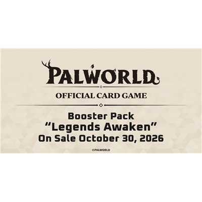 Palworld Legends Awaken Booster Box BP-02