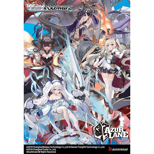 Weiss Schwarz - Azur Lane Vol.2 - Booster Display (10 Packs) - ENG Reprint