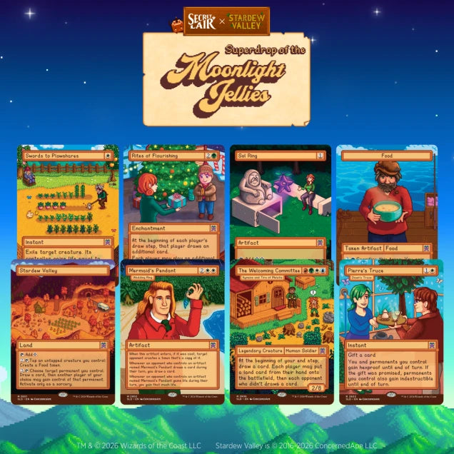 Secret Lair x Stardew Valley MTG