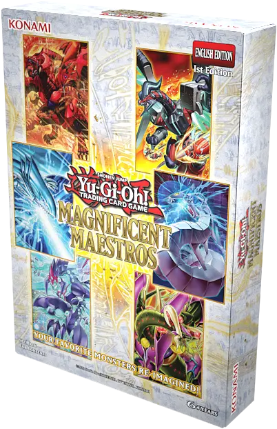Yu-Gi-Oh! TCG Magnificent Maestros Tuck Box