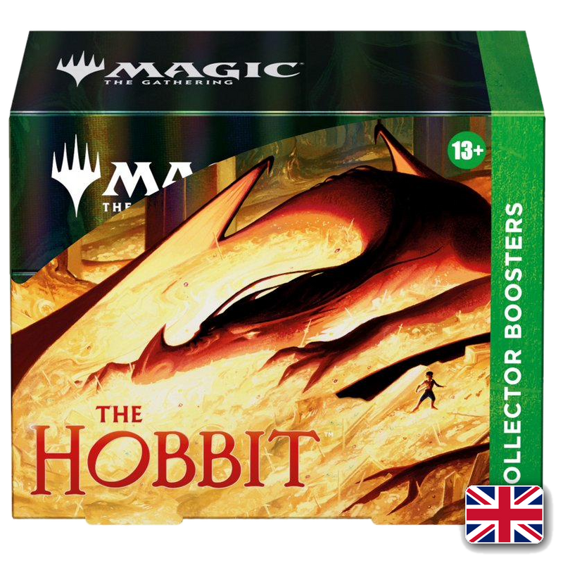 Magic: The Gathering - Universes Beyond: The Lord of the Rings - The Hobbit Collector Booster Box