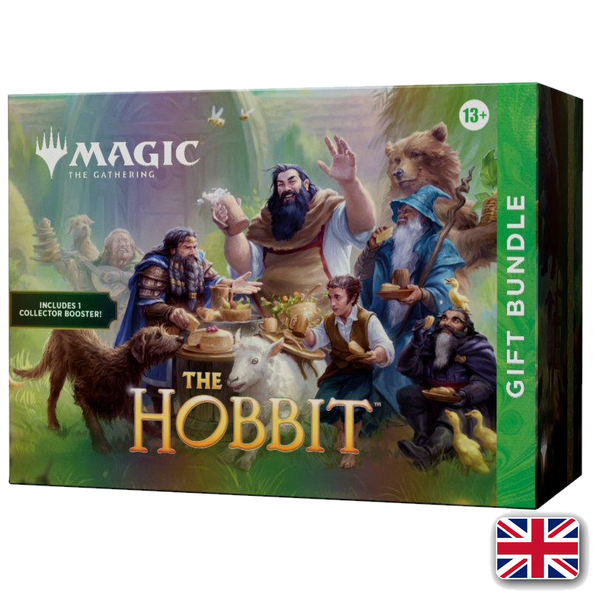 Magic: The Gathering - Universes Beyond: The Lord of the Rings - The Hobbit Gift Bundle
