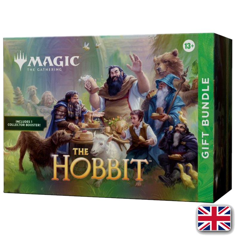 Magic: The Gathering - Universes Beyond: The Lord of the Rings - The Hobbit Gift Bundle