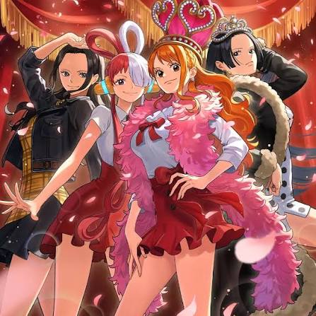 Gift Collection Heroines One Piece - ENG