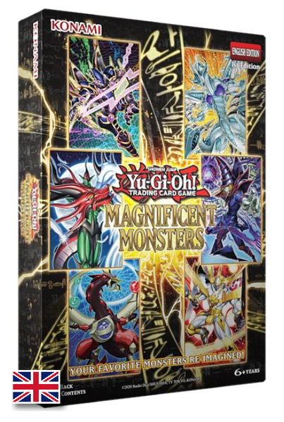 Yu-Gi-Oh! TCG - Magnificent Monsters - Tuck Box