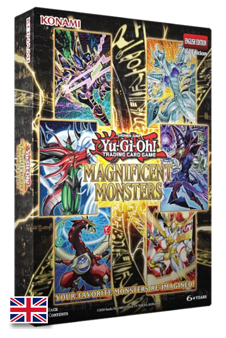 Yu-Gi-Oh! TCG - Magnificent Monsters - Tuck Box