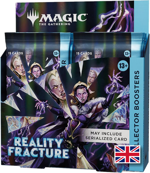 Magic: The Gathering - Reality Fracture - Collector's Booster Display (12 Buste)