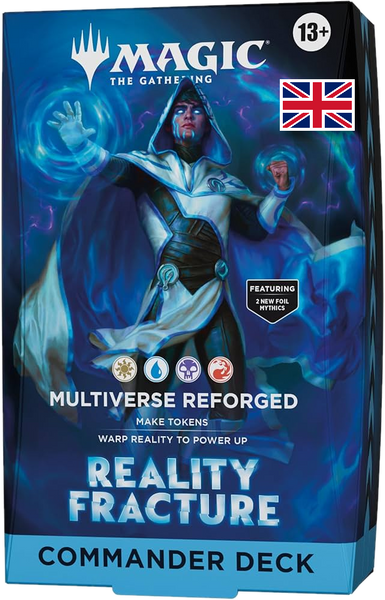 Magic: The Gathering - Reality Fracture - Commander Deck