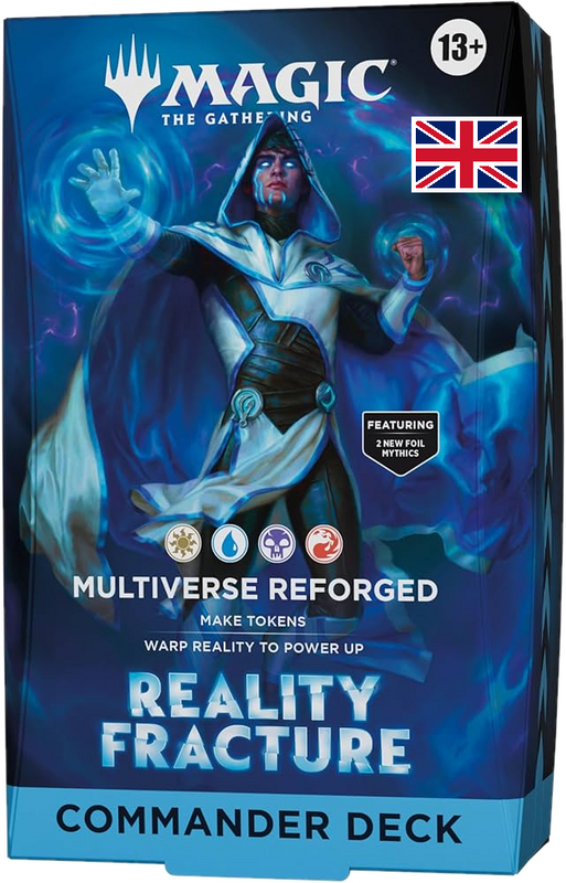 Magic: The Gathering - Reality Fracture - Commander Deck