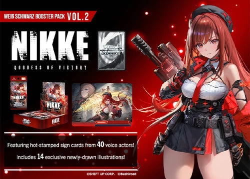 Weiss Schwarz - GODDESS OF VICTORY: NIKKE Vol.2 - Booster Display (10 Packs) - ENG