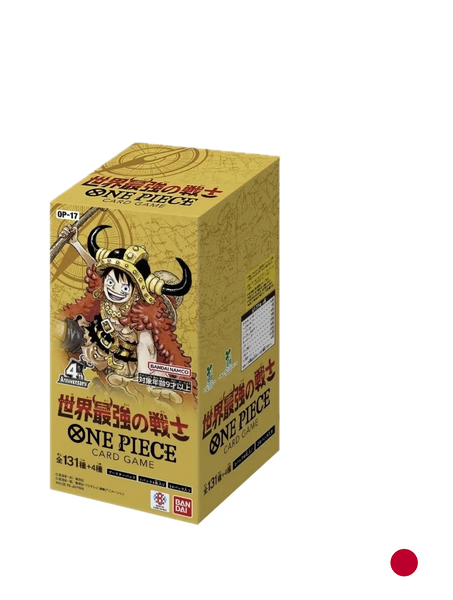 One Piece Card Game OP-17 - Booster Box (24 Packs) - JAP