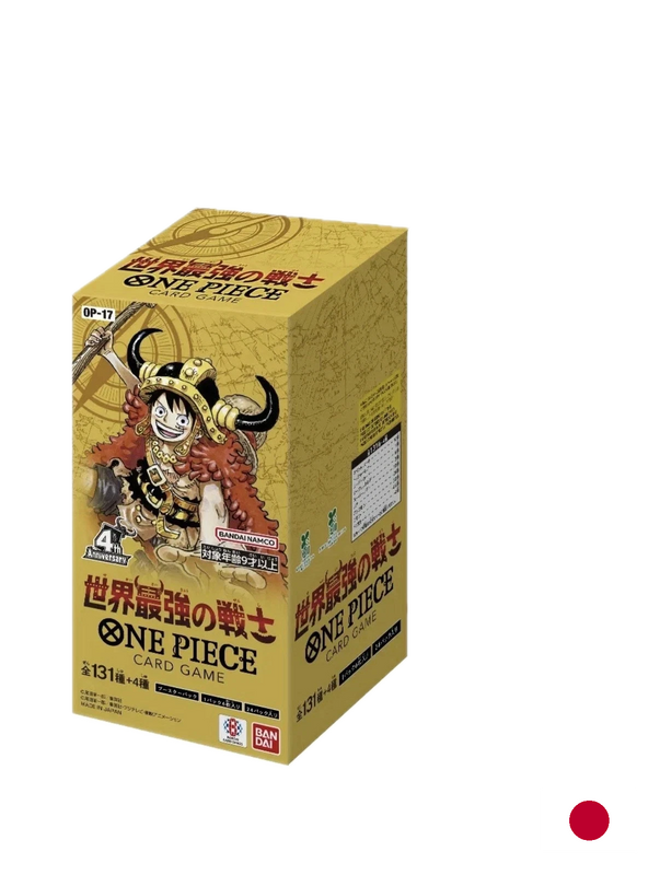 One Piece Card Game OP-17 - Booster Box (24 Packs) - JAP