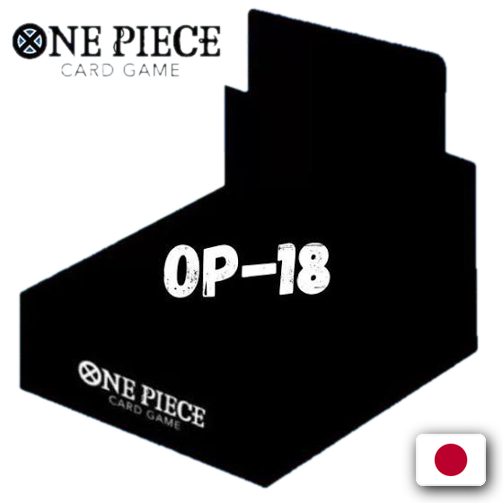 One Piece Card Game OP-18 - Booster Box (24 Packs) - JAP