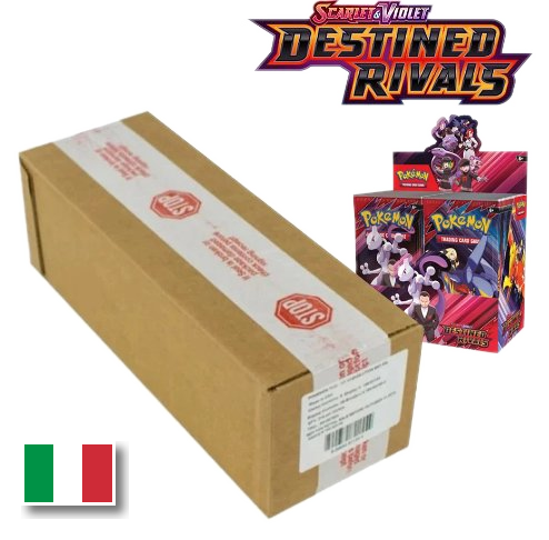 Pokémon - Rivali Predestinati - Case Sealed (6 Booster Box)
